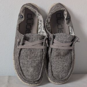 Hey Dude Slip-On Loafers in Heather Gray